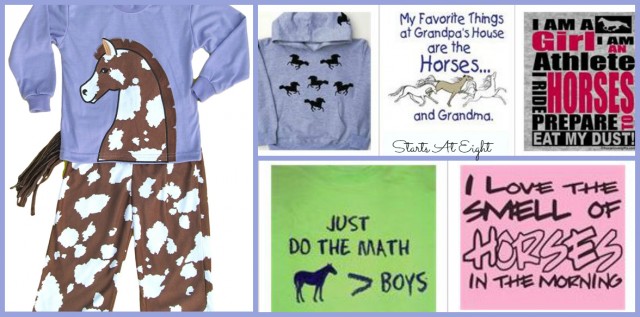 Horse Clothing for Horse Loving Girls