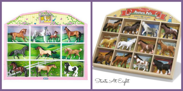 Horse Collectible Figurines for Horse Loving Girls from Starts At Eight