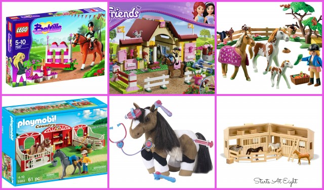 Horse Toys for Horse Loving Girls from Starts At Eight