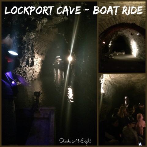 Lockport Cave Boat Ride from Starts At Eight