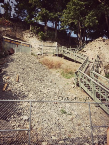 Lockport Cave - Old Entrance from Starts At Eight