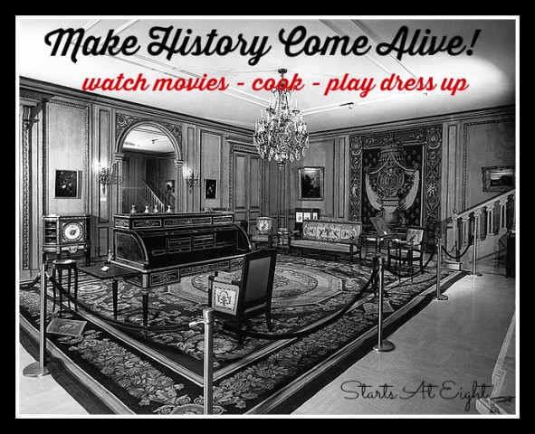 Make History Come Alive! from Starts At Eight