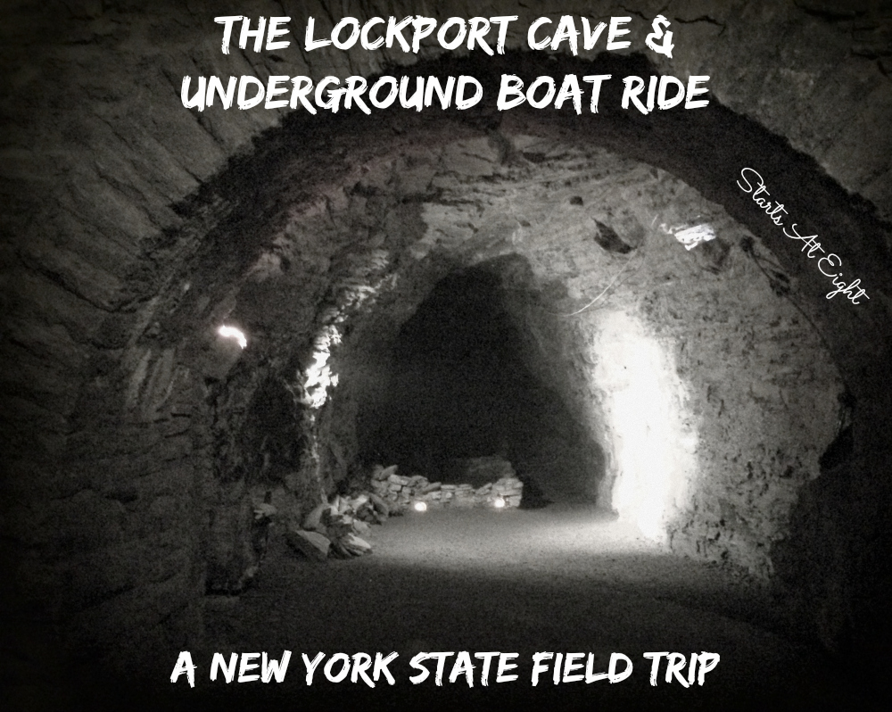 The Lockport Cave & Underground Boat Ride - A New York State Field Trip from Starts At Eight