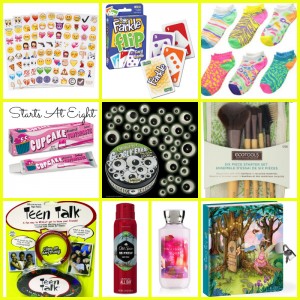 100 Stocking Stuffers for Teens: $10 & Under from Starts At Eight