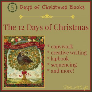 5 Days of Christmas Books: 12 Days of Christmas from Starts At Eight