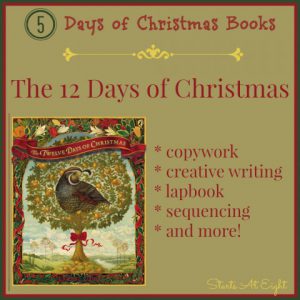 5 Days of Christmas Books: 12 Days of Christmas from Starts At Eight