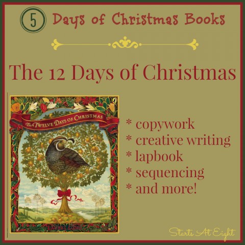 5 Days of Christmas Books: 12 Days of Christmas from Starts At Eight
