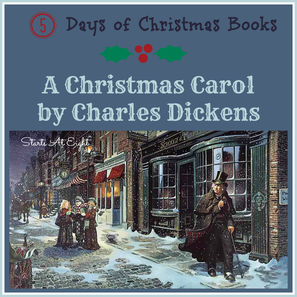 5 Days of Christmas Books: A Christmas Carol - StartsAtEight