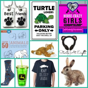 100 Stocking Stuffers for Teens: Animal Lovers from Starts At Eight