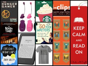 100 Stocking Stuffers for Teens: Book Lover from Starts At Eight