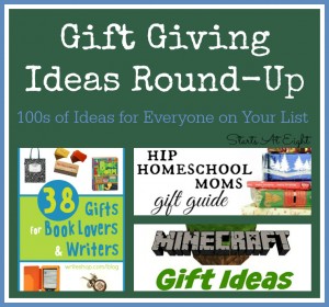 Gift Giving Ideas Round-Up: 100s of Ideas for Everyone on Your List from Starts At Eight
