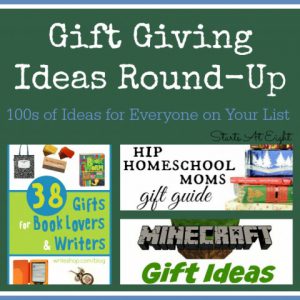 Gift Giving Ideas Round-Up: 100s of Ideas for Everyone on Your List from Starts At Eight