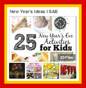 New Years Ideas Pinterest Board from Starts At Eight