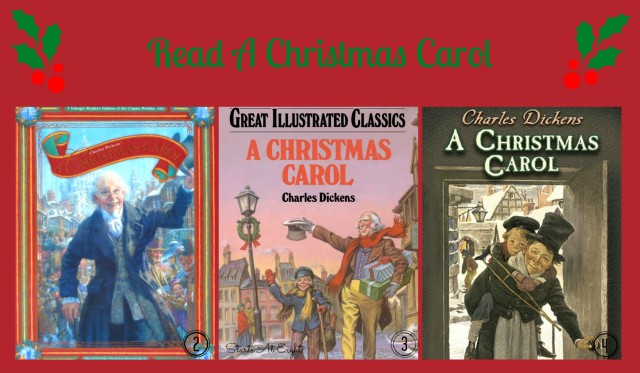 Read A Christmas Carol from Starts At Eight