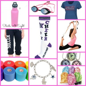 100 Stocking Stuffers for Teens: Sports Loving Girl from Starts At Eight