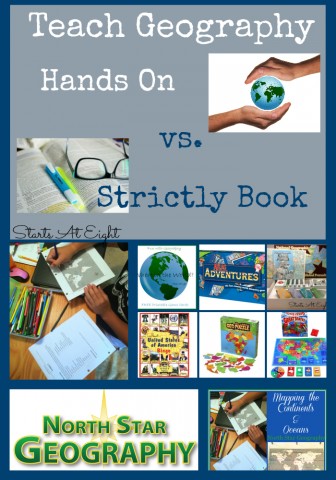 Teach Geography: Hands On vs. Strictly Book from Starts At Eight