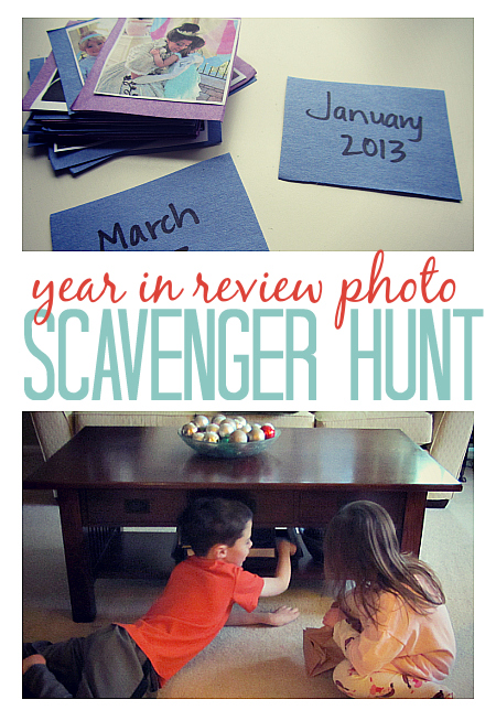 Year in Review Photo Scavenger Hunt