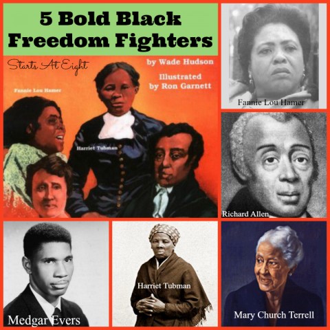 5 Bold Black Freedom Fighters from Starts At Eight