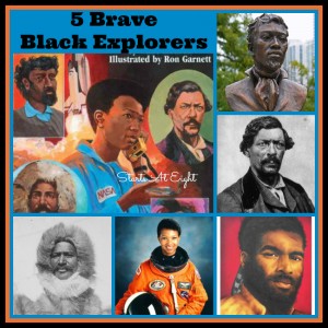 5 Brave Black Explorers from Starts At Eight