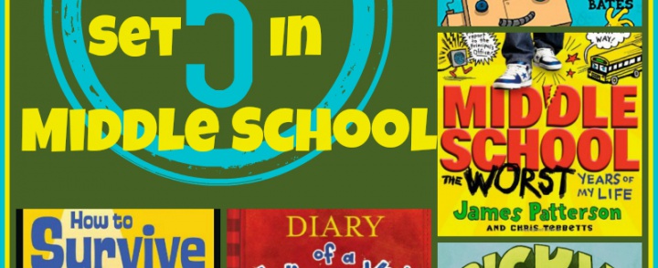 5 Fun Books Set in Middle School