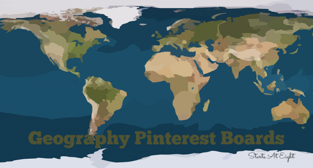 Geography Pinterest Boards from Starts At Eight