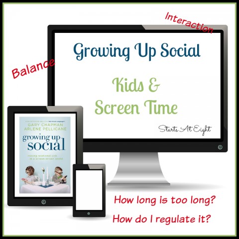 Growing Up Social - Kids & Screen Time from Starts At Eight