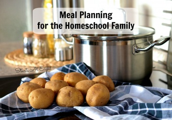 Meal Planning for the Homeschool Family