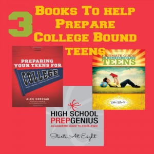 3 Books to Help Prepare College Bound Teens from Starts At Eight