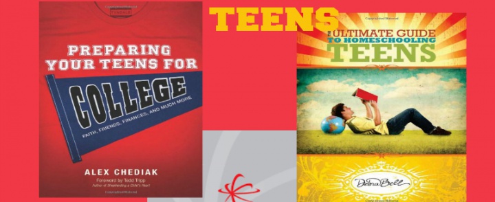3 Books to Help Prepare College Bound Teens