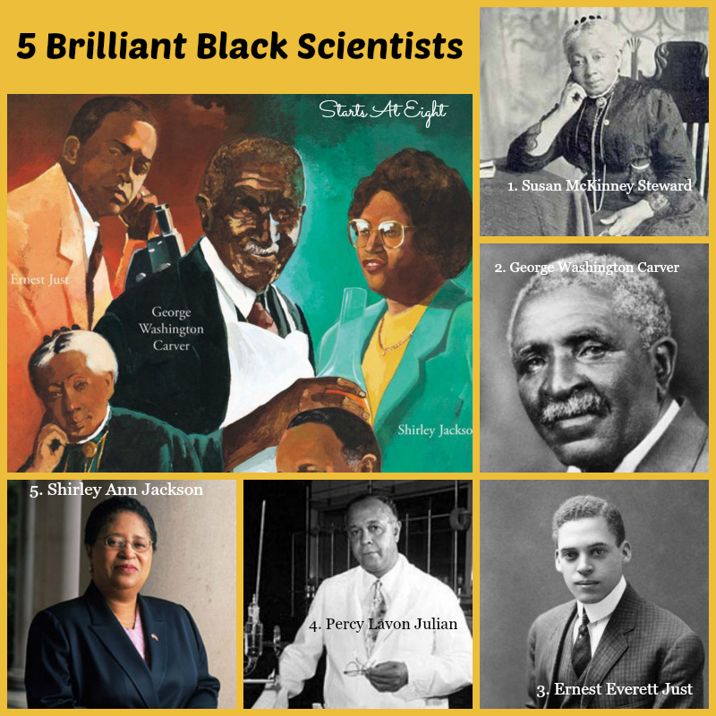 5 Brilliant Black Scientists from Starts At Eight