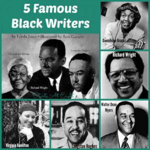 5 Famous Black Writers from Starts At Eight