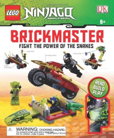 Lego Ninjago: Fight the Power of Snakes Brickmaster Set