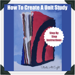 How to Create A Unit Study
