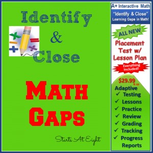 Identify & Close Math Gaps from Starts At Eight