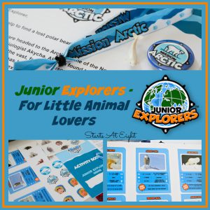 Junior Explorers - For Little Animal Lovers from Starts At Eight