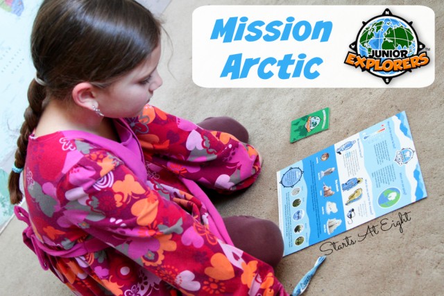 Junior Explorers Mission Arctic from Starts At Eight
