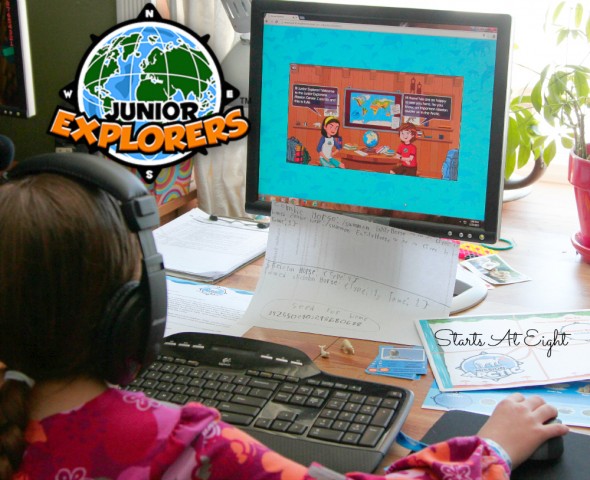 Junior Explorers Online from Starts At Eight