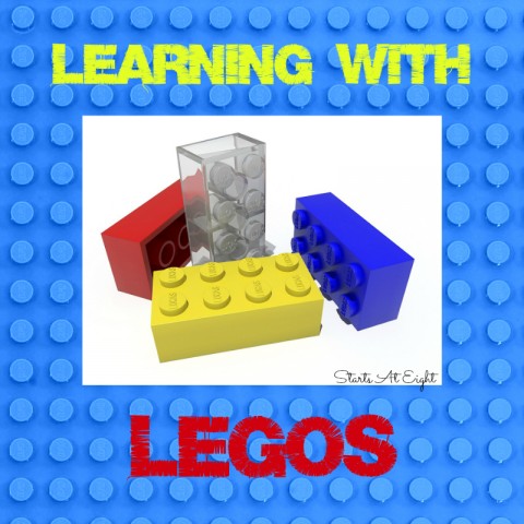 Learning with Legos from Starts At Eight