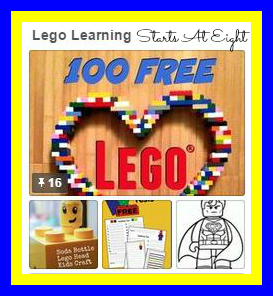 Lego Learning on Pinterest from Starts At Eight