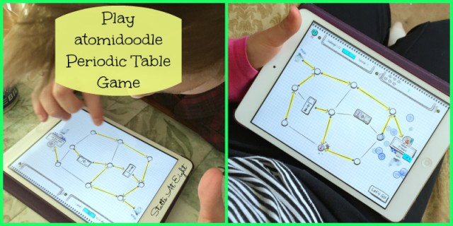 Play atomidoodle Periodic Table Game from Starts At Eight