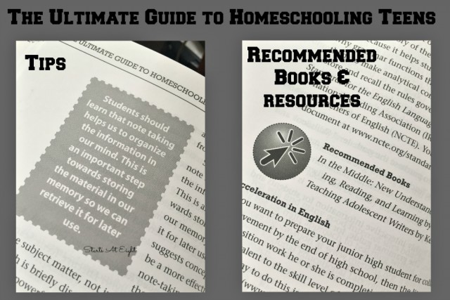 The Ultimate Guide to Homeschooling Teens - Starts At Eight