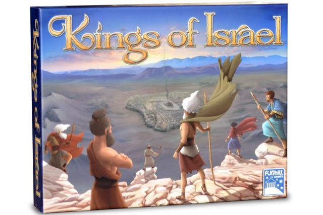 Kings of Israel by Funhill Games