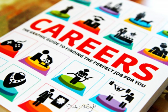 Career Exploration - DK Careers Book from Starts At Eight