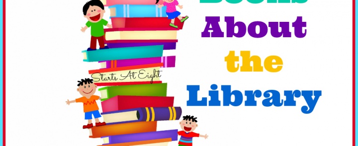 Children’s Books About the Library