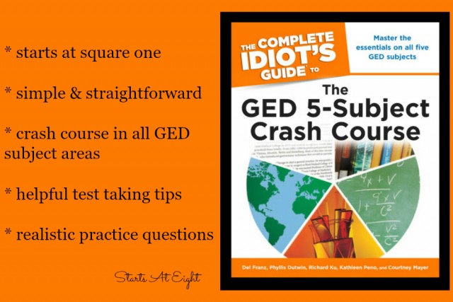 Complete Idiot's Guide to The GED - 5 Subject Crash Course 