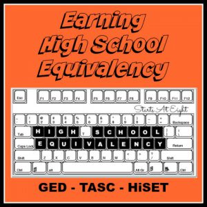 Earning High School Equivalency from Starts At Eight
