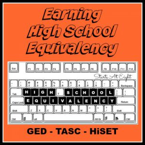 Earning High School Equivalency from Starts At Eight