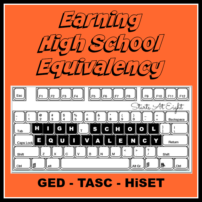 Earning High School Equivalency from Starts At Eight