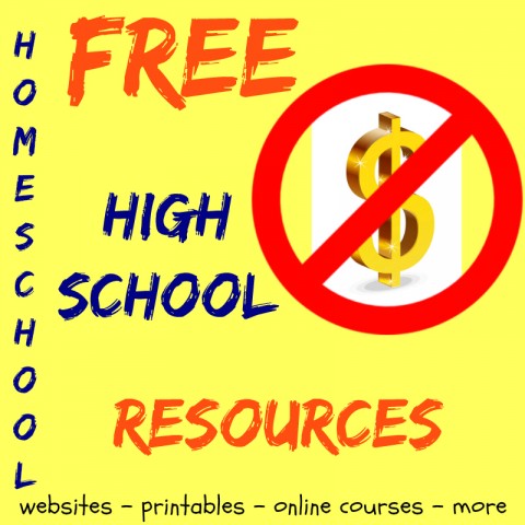 Free Homeschool High School Resources from Starts At Eight