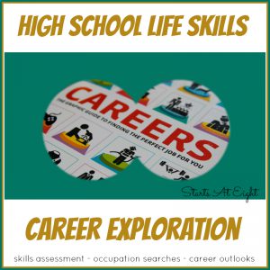 High School Life Skills: Career Exploration from Starts At Eight